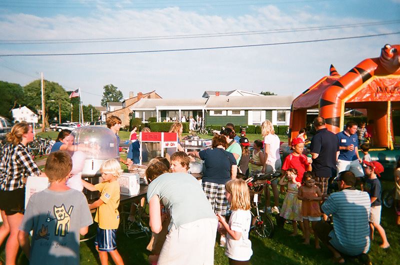 Southbeach Moonwalks Refreshment stand by our Tiger Bounce House