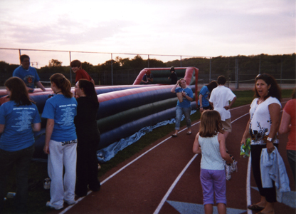 Bungie Run Race Track