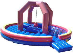 Four-Man Wrecking Ball Game