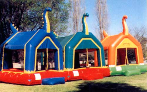 Dinosaur Bounce Houses