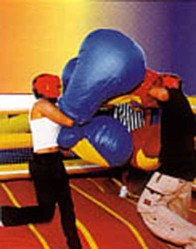 Giant Padded Boxing Gloves