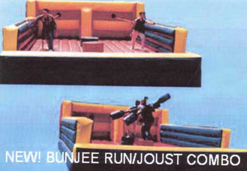 New Bungie Run, Joust Combination
