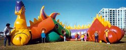 50 foot sea monster