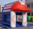 Baseball Speed Pitch with RADAR