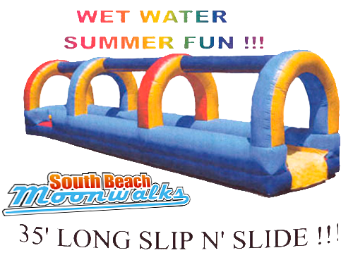 Wet Water Slip 'n Slide