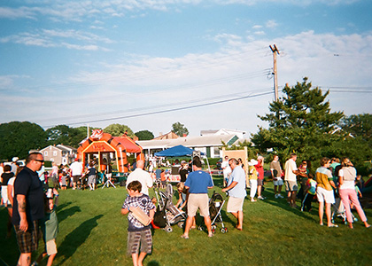 Our Tiger Moon Bounce