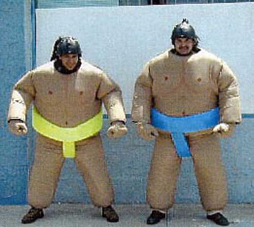 Sumo Wrestling Suite, highly padded